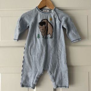 ANGEL DEAR Bison Romper